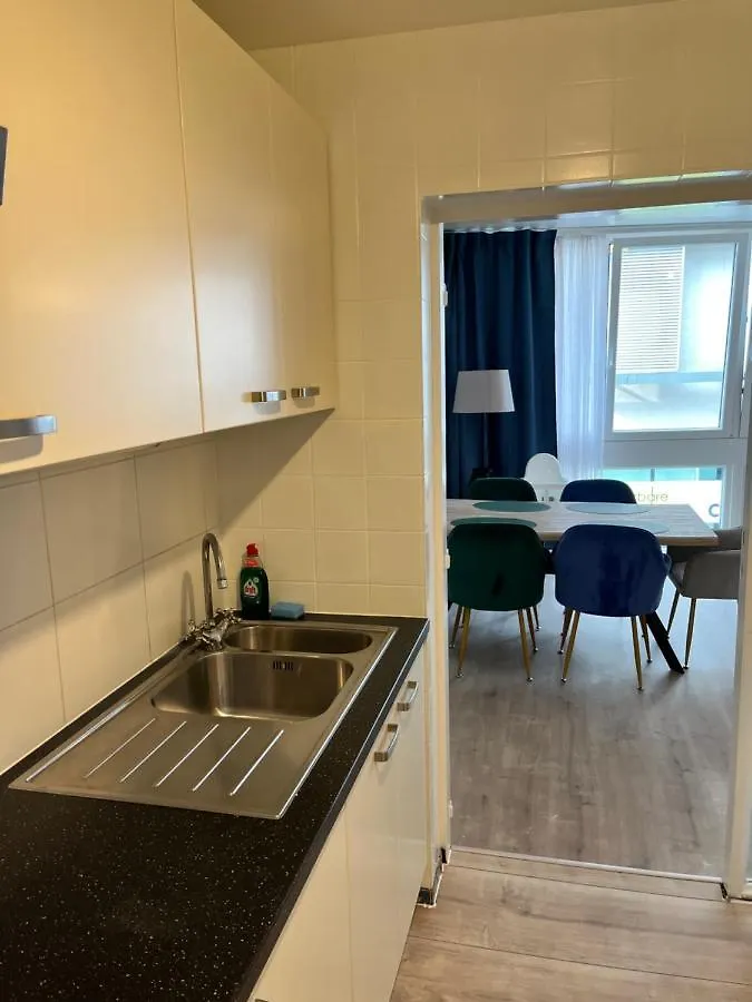 Vilvoorde City Center Apartamento